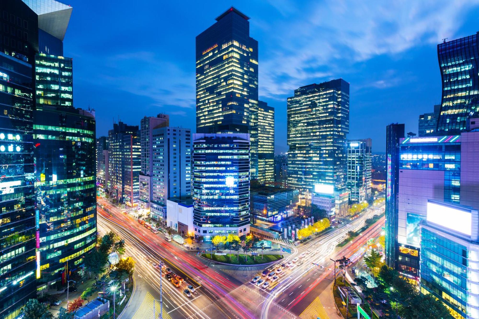 Eliena Hotel Seoul Gangnam Exterior photo