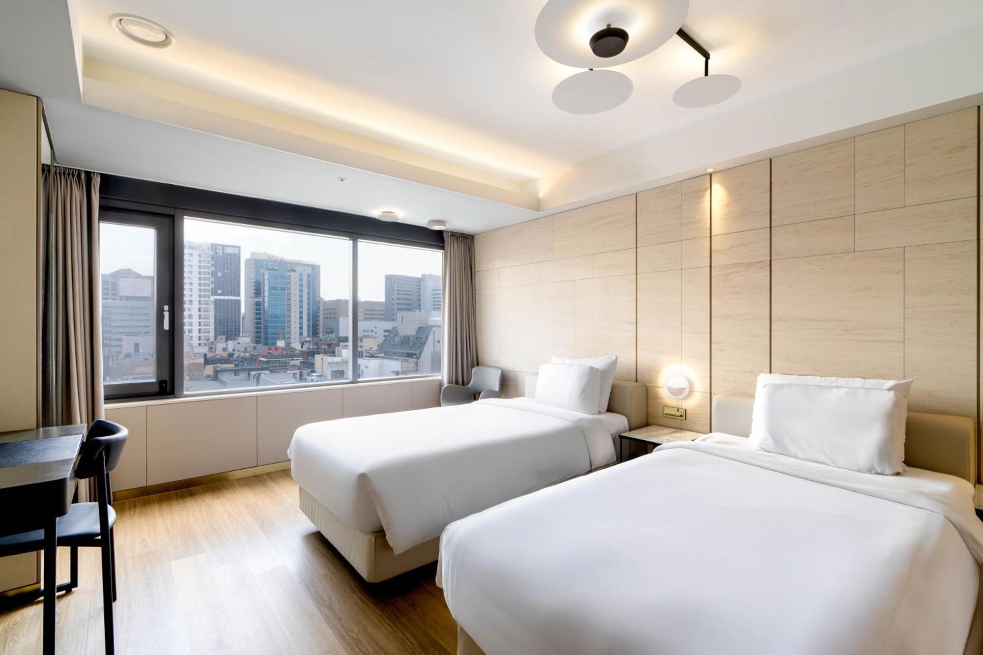 Eliena Hotel Seoul Gangnam Exterior photo